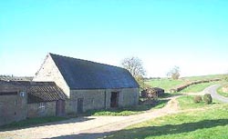 The long barn at priory farm