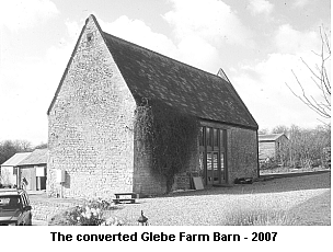 converted glebe farm barn