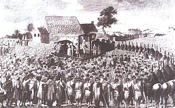 THE EXECUTION OF LORD FERRERS