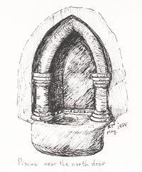 Piscina, drawn by Bob Wallis