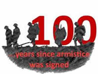 Towcester Studio Band and Towcester Choral Society in concert “100 Years Since the World War 1 Armistice”