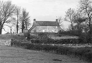 Weston Hill Cottages, now Weston Hill House.